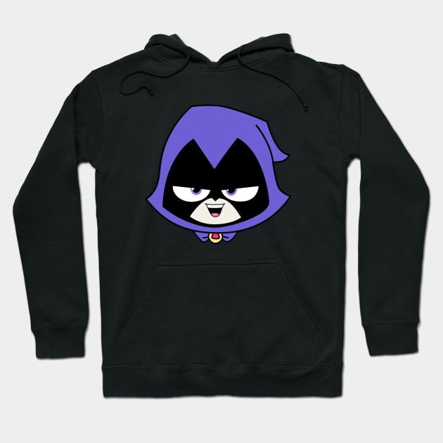 Teen Titans´Raven Hoodie by JamesCMarshall